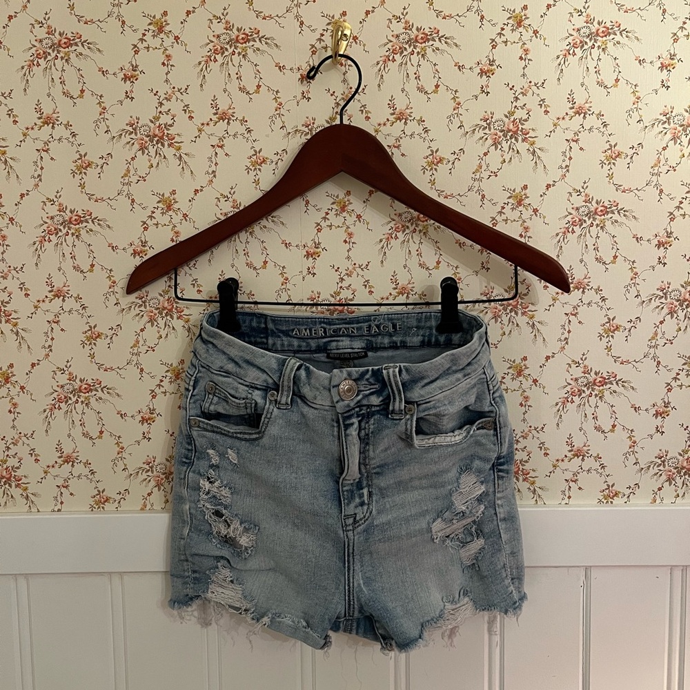 American Eagle jean shorts